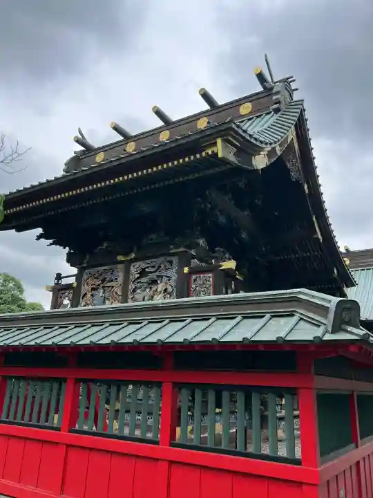 板倉雷電神社(群馬県)