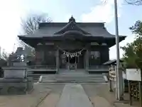 茂原八幡神社の本殿・本堂