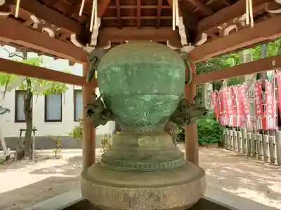 湊川神社の手水舎