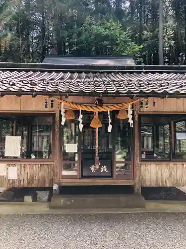 根道神社の本殿・本堂