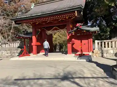 一之宮貫前神社の山門・神門