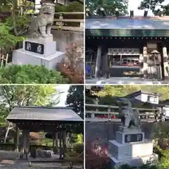 本輪西八幡神社の狛犬