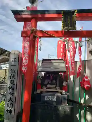 滝野川伏見稲荷神社(東京都)