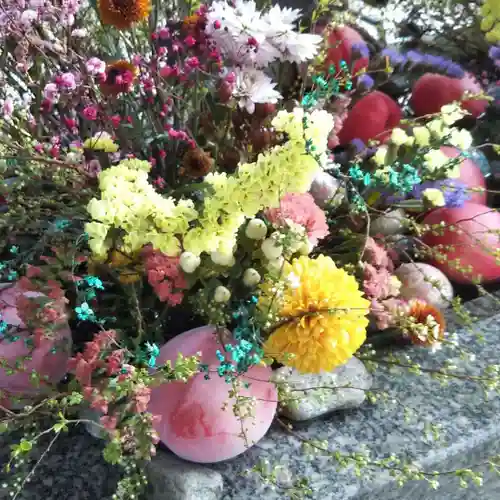 滑川神社 - 仕事と子どもの守り神の手水