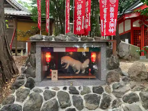 開運招福 飯玉神社の建物その他