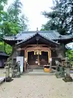 白鬚神社の本殿・本堂