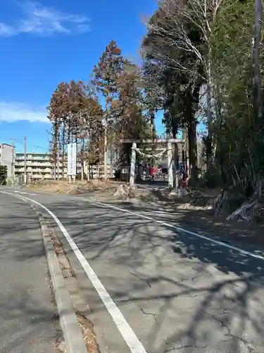 小坂子八幡神社(群馬県)