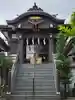 神楽坂若宮八幡神社の本殿・本堂