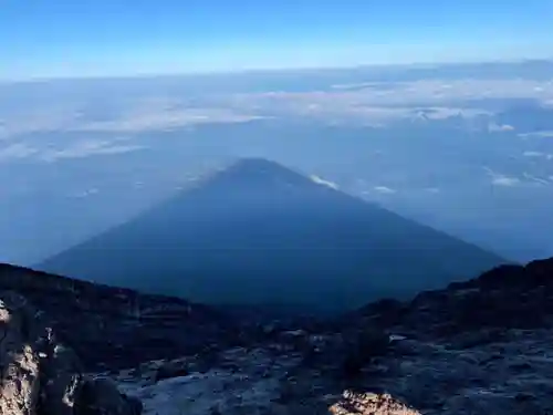 富士山頂上浅間大社奥宮(静岡県)