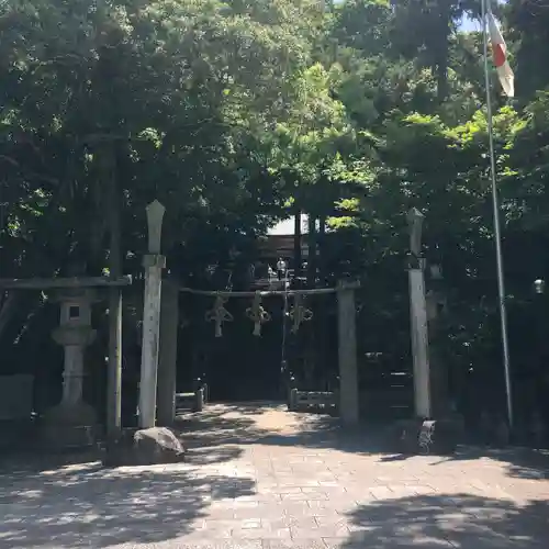 枚岡神社の鳥居