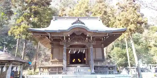 御霊神社の本殿・本堂