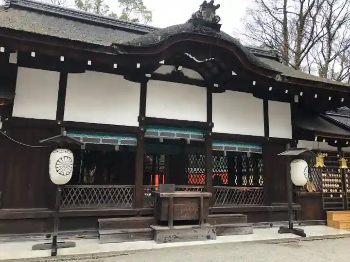 河合神社(鴨川合坐小社宅神社)(京都府)
