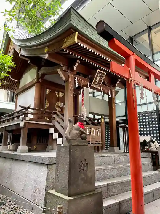 築土神社(東京都)