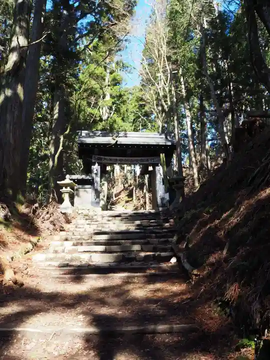 愛宕神社の山門・神門