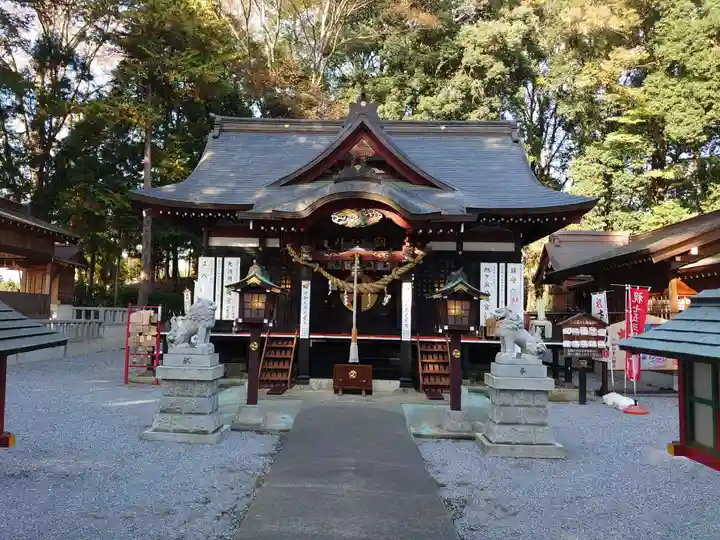 薬師寺八幡宮の本殿・本堂