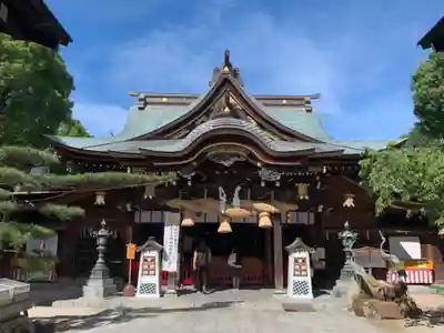 櫛田神社の本殿・本堂