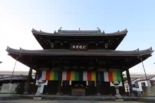 弘福寺の本殿・本堂