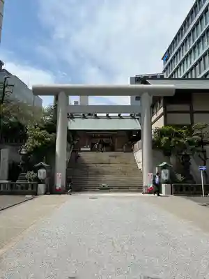 芝大神宮の鳥居