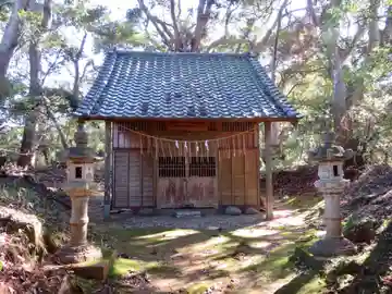 塩釜神社の本殿・本堂
