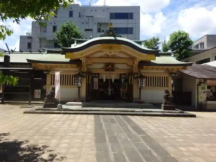 高輪神社の本殿・本堂