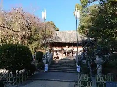 土呂八幡宮の本殿・本堂