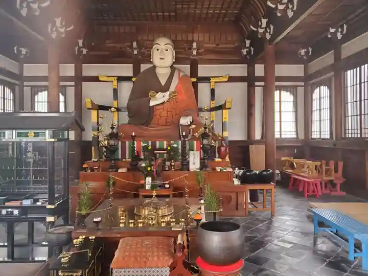持宝院の像