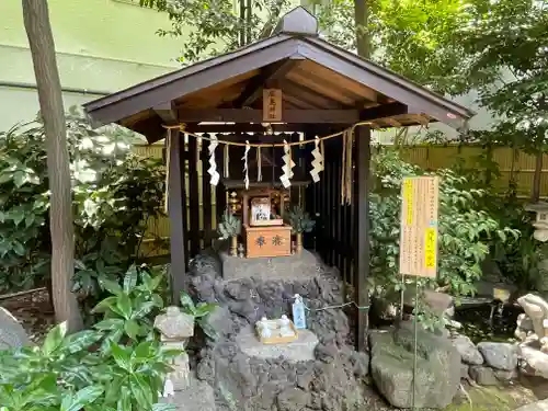 くまくま神社(導きの社 熊野町熊野神社)(東京都)