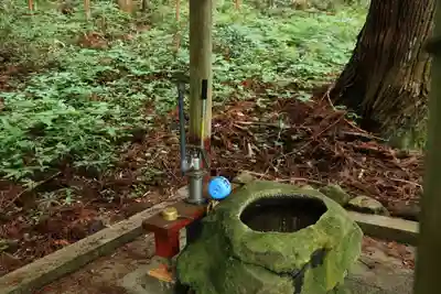 日枝神社の手水舎