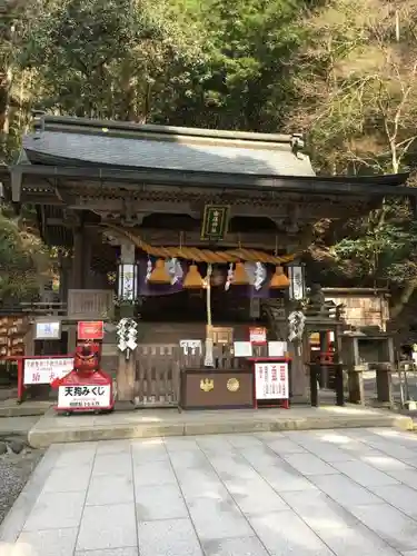 由岐神社の本殿