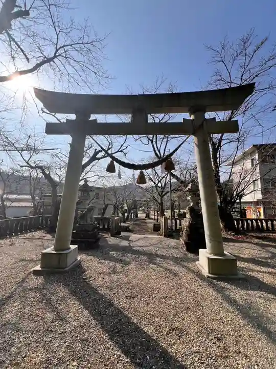 天鷹神社(岐阜県)
