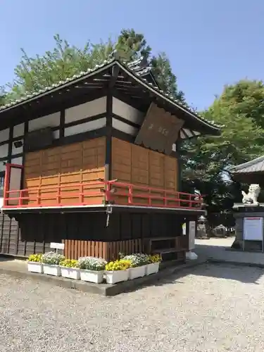 咲前神社の本殿・本堂