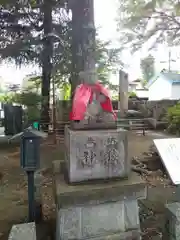 丸子山王日枝神社の狛犬