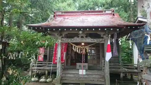 鹿嶋神社の本殿・本堂