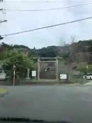 精矛神社の鳥居