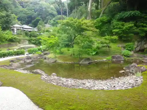 円覚寺の庭園