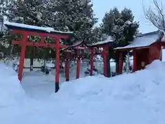 高砂稲荷大明神の鳥居