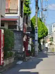 夫婦木神社の周辺