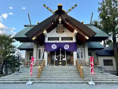 烈々布神社の本殿・本堂
