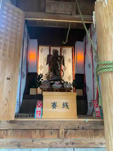 川越熊野神社の末社