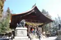 諏訪大社下社秋宮の本殿・本堂