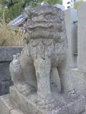 野田恵美須神社の狛犬