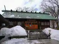 総社神社の本殿・本堂
