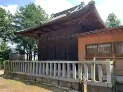 塚崎香取神社の本殿