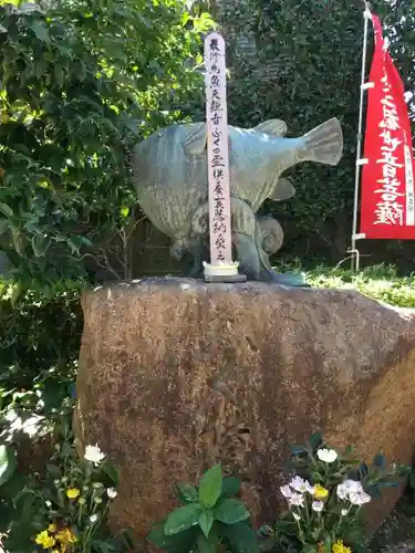 光明寺（とら薬師）の狛犬