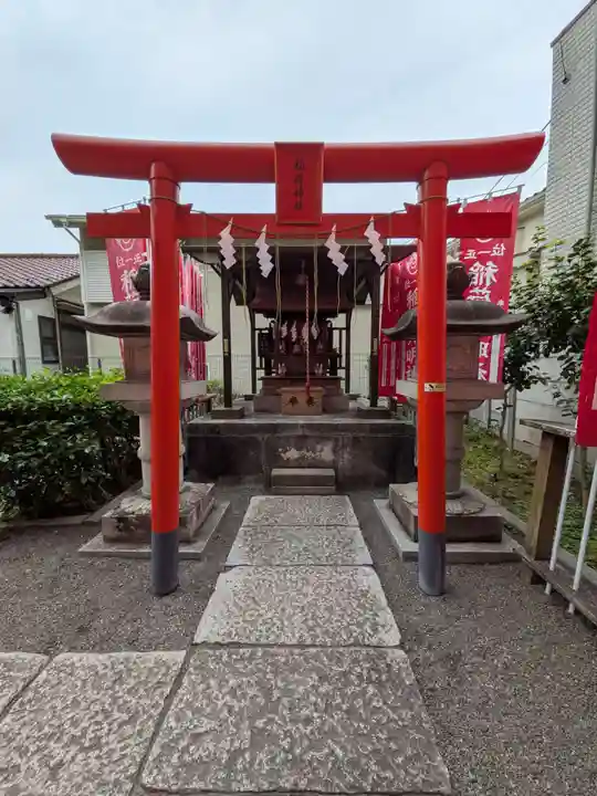 穏田神社(東京都)