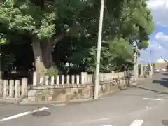 清洲山王宮　日吉神社の周辺