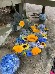 彌都加伎神社の手水