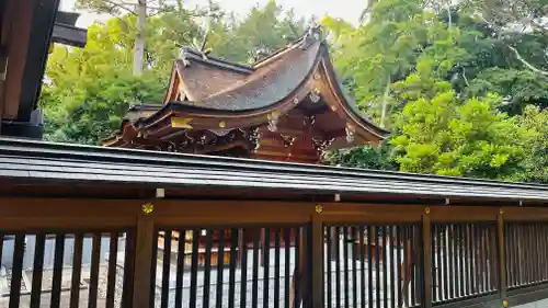 夜疑神社の本殿