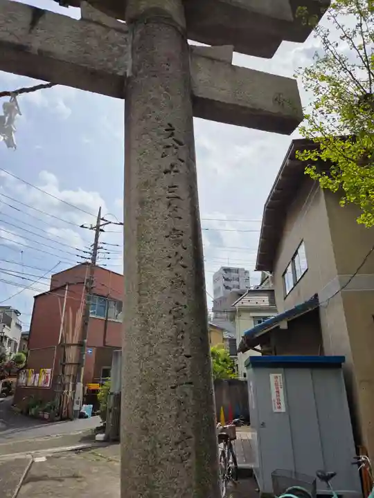 河原町稲荷神社(東京都)