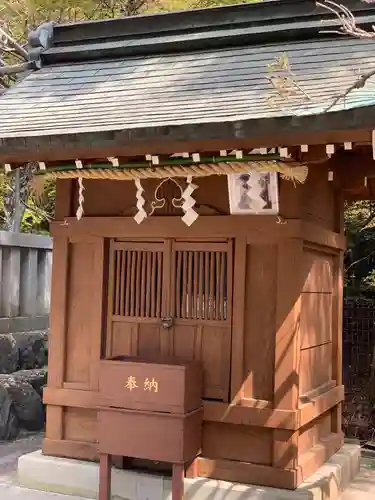 神場山神社の末社